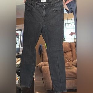 Abercrombie & Fitch Women's Black Skinny Jeans